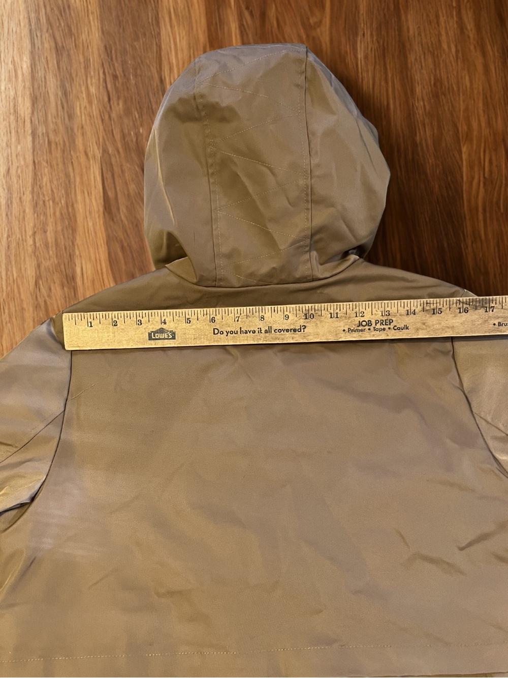 NWT AVEC LES FILLES Women's Fawn Hooded Trench Coat Jacket M - Picture 11 of 15